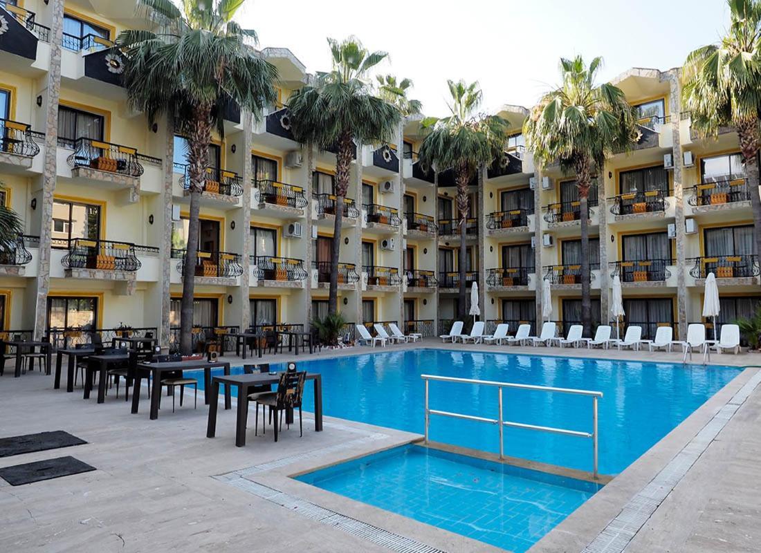 Club Herakles Hotel Kemer Exterior foto
