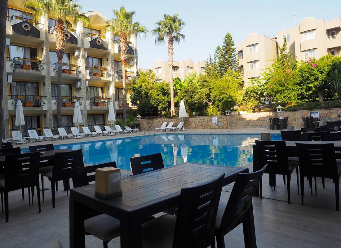 Club Herakles Hotel Kemer Exterior foto