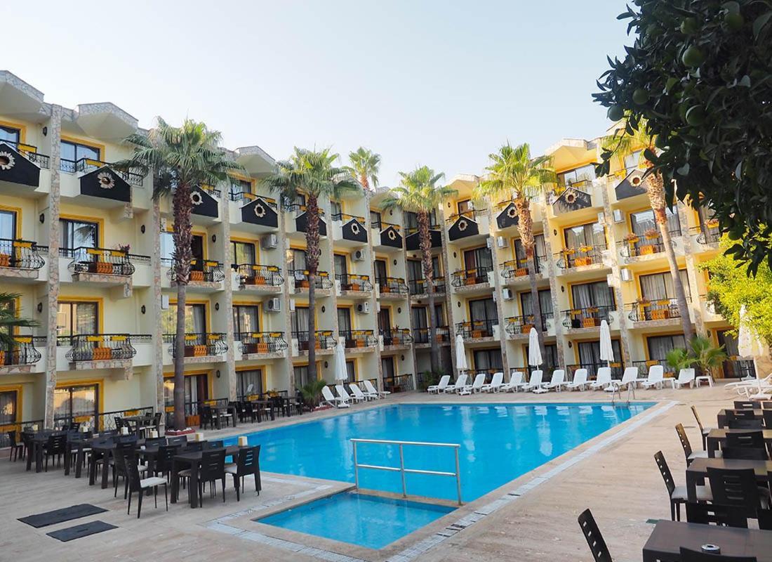 Club Herakles Hotel Kemer Exterior foto