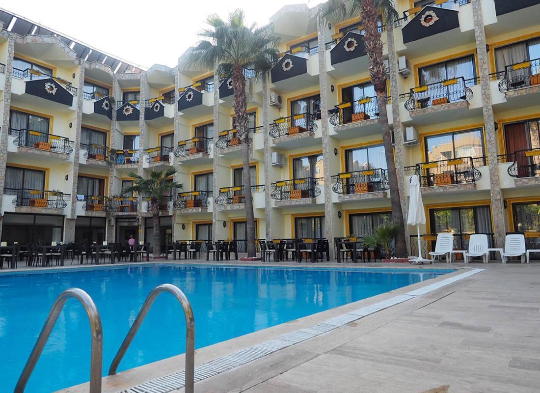 Club Herakles Hotel Kemer Exterior foto