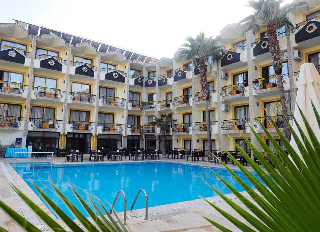 Club Herakles Hotel Kemer Exterior foto