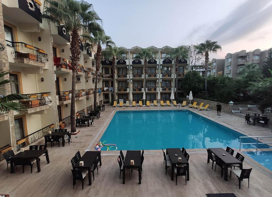 Club Herakles Hotel Kemer Exterior foto