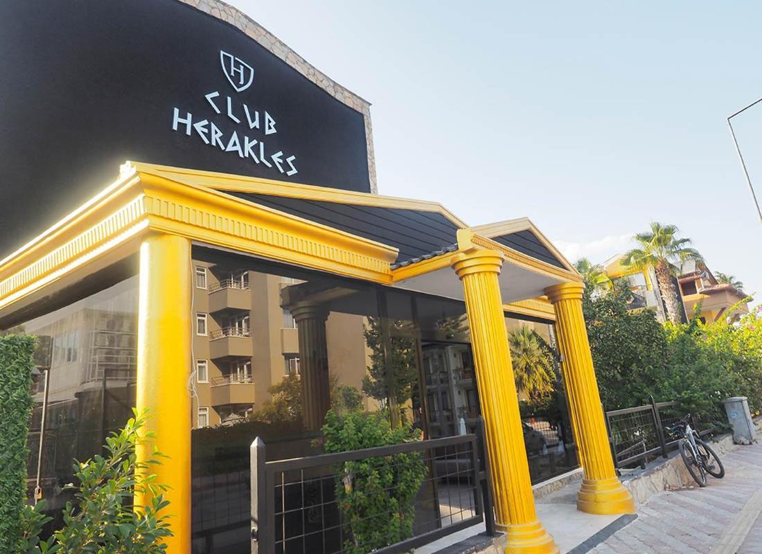 Club Herakles Hotel Kemer Exterior foto