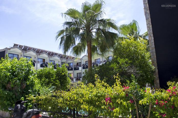 Club Herakles Hotel Kemer Exterior foto